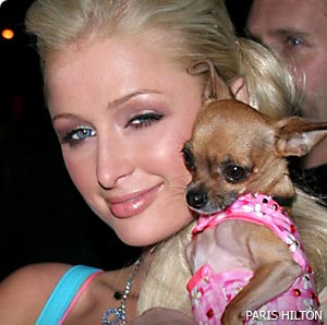 Paris and Tinkerbell